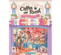 Asmodee Coffee Rush: Piece Of Cake Expansion - Brand New And Sealed