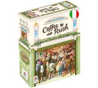 Asmodee - COFFEE RUSH - Strategy board game | Competitive Coffee Themed Resource Management Board Game - 2 to 4 Players - Ages 8+ - 30 Minutes - Edition