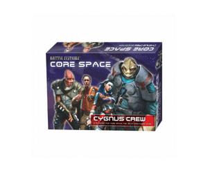 Asmodee Core Space Crew Booster: Cygnus - Brand New And Sealed