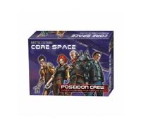 Asmodee Core Space Crew Booster: Poseidon - Brand New And Sealed