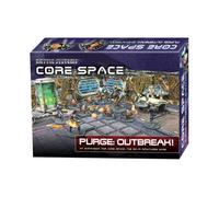 Asmodee Core Space Expansion: Purge Outbreak - Brand New And Sealed