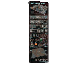 Asmodee Core Space: First Born - Alien Catacombs - Brand New And Sealed