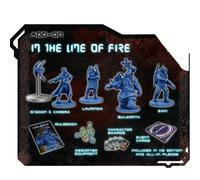 Asmodee Core Space: First Born - In The Line Of Fire Expansion - Brand New And Sealed