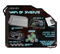 Asmodee Core Space: First Born - Ships Of Disrepute Expansion - Brand New And Sealed
