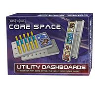 Asmodee Core Space: First Born - Utility Dashboards - Brand New And Sealed