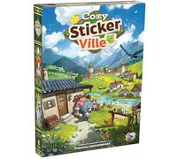 Asmodee | Cozy Stickerville | Family Board Game | Ages 8+ | 1-6 Players | 30-45 Minutes Playing Time