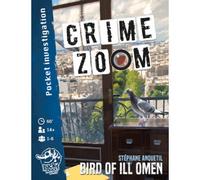 Asmodee Crime Zoom: Bird Of Ill Omen - Brand New And Sealed
