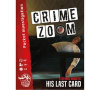 Asmodee Crime Zoom: His Last Card - Brand New And Sealed