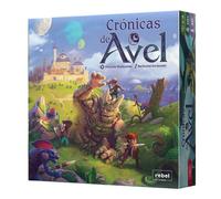 Asmodee Crónicas De Avel Board Game Spanish Version Multicolor