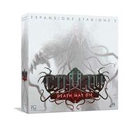 Asmodee Cthulhu Death May Die: Season 2, Expansion Board Game, 1-5 Players, 14+ Years, Italian Edition