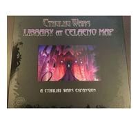Asmodee Cthulhu Wars: Great Library At Celaeno Map Expansion - Brand New And Sealed