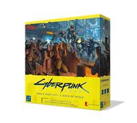 Asmodee - Cyberpunk 2077: Night City Gang, Board Game, 14+ Years, 1-4 Players, 90-120 min, Italian Edition