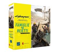 Asmodee - Cyberpunk 2077: Night City Gang, Families and Outcasts - Board Game Expansion, 14+ Years, 1-4 Players, 90-120 Min., Italian Edition