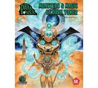 Asmodee D&d 5E: Fifth Edition Fantasy Monsters & Magic Of Dark Tower - Brand New And Sealed