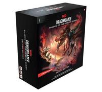 Asmodee D&d: Dragonlance Shadow Of The Dragon Queen Deluxe - Brand New And Sealed