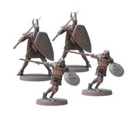 Asmodee Dark Souls Rpg Minis: The Silver & The Dead - Brand New And Sealed