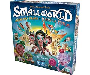 Asmodee Days of Wonder | Small World - Extension Power Pack n°1 Even not afraid + In the web | Board Game