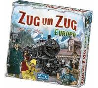 Asmodee 200098 "Ticket to ride: Europe" Boardgame - German Language Classic