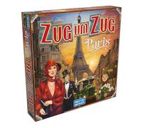 Asmodee Days of Wonder, Ticket to Ride: Paris, Family Game, Board Game, 2-4 Players, From 8+ Years, 10-15 Minutes, German