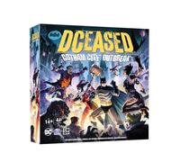 Asmodee DCeased: Gotham City Outbreak Board Game, 14+ Years, 1-6 Players, Italian Edition