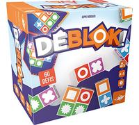 Asmodee - DEBLOK! - Atmosphere Game for Children from 6 Years - 60 Challenges - 2 Levels of Play - 5 Difficulty Levels - Observation and Speed Game - 1 to 4 Players - 20 Min - in French - FoxMind