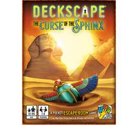Asmodee Deckscape - The Curse Of The Sphinx - Brand New And Sealed
