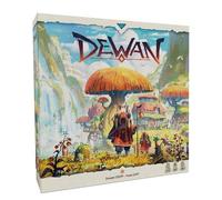 Asmodee | Dewan | Strategic Board Game | Ages 10+ | 2-4 Players | 40+ Minutes Playing Time