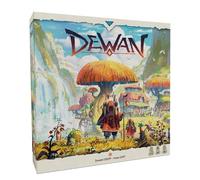 Asmodee Strategic Board Game Dewan – Ages 10+ – 2-4 Players – 40+ Min