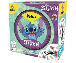 Asmodee Disney Dobble Stitch Observation and Speed Card Game