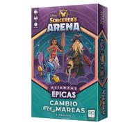 Asmodee Disney Sorcerer Arena Change Of Tides Expansion Recommended Board Game Spanish Version
