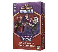 Asmodee Disney Sorcerer Arena Shadows And Chills Expansion Recommended Board Game Spanish Version