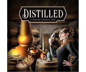 Asmodee Distilled: A Spirited Strategy Game - Brand New And Sealed
