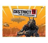 Asmodee District 9: The Board Game - Brand New And Sealed