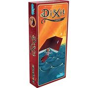 Asmodee Dixit 2 Big Box Board Game (French Language Version) - 84 Cards, 3-6 Players, Ages 8+