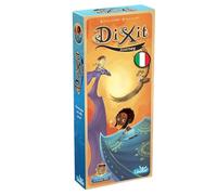 Asmodee - Dixit 3 Journey Board Game Expansion Italian Edition 8008 | Fantasy and Storytelling Playing Cards for the Whole Family - 3-8 Players - 8+ Years Old - 30 Minutes - Italian Edition