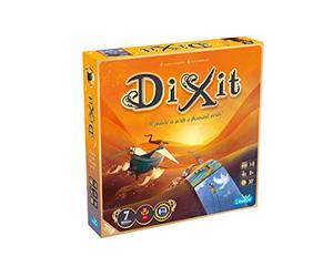 Asmodee | Dixit - The Dreamlike Storytelling Board Game for 3-8 Players | Simple to Learn with Stunning Art & Brilliant Creativity | For Games Nights, Family Gatherings & Parties | Ages 8+ | 30 Mins
