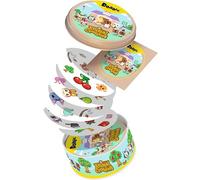 Asmodee | Dobble Animal Crossing | Family Card Game | Ages 4+ | 2-8 Players | 15 Minutes Playing Time