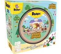Asmodee - Dobble Animal Crossing - Fun Family Card Game - Fast Observation Game - 15 Min Playtime - 2-8 Players - Ages 4 and up - Tin Box & 55 Cards
