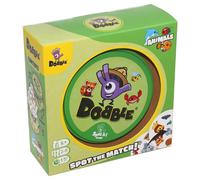 Asmodee | Dobble Animals | Card Game | Ages 4+ | 2-8 Players | 15 Minutes Pla...