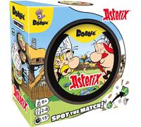 Asmodee | Dobble Asterix | Fun Family Card Game | Fast-Paced Observation Game | 15 Min Playtime | 2-8 Players | Ages 6 and up | Tin Box & 55 Cards
