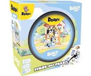 Asmodee, Dobble Bluey, DE Version, Family Game for 2-8 Players from 6 Years, Fast Reaction Game with 15 Minutes Playing Time per Game