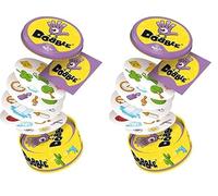 Asmodee | Dobble | Card Game | Ages 6+ | 2-8 Players | 15 Minutes Playing Time (Pack of 2)