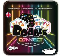 Asmodee Dobble Connect Power Up | Fun observation card game - Ages 8 and up - 2 to 8 players - 15 mins - English