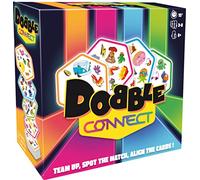 Asmodee | Dobble Connect | Quick Reaction Card Game | Ages 8+ | 2-8 Players | 20 Minutes Playing Time