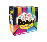 Asmodee | Dobble Connect | Quick Reaction Card Game | Ages 8+ | 2-8 Players | 20 Minutes Playing Time