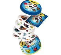 | Dobble DC Justice League - [Amazon Exclusive] | Card Game | Ages 6+ | 2-8 Players | 15 Minutes Playing Time