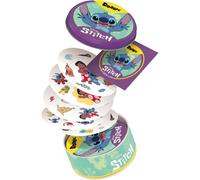Asmodee | Dobble Disney Lilo and Stitch | Family Card Game | Ages 6+ | 2-8 Players | 15 Minutes Playing Time