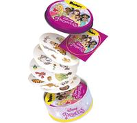Asmodee | Dobble Disney Princess | Fun Family Card Game | Fast-Paced Observation Game | 15 Min Playtime | 2-8 Players | Ages 6 and up | Tin Box & 55 Cards