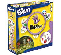 Asmodee - DOBBLE Giant - Fast and fun card game for children from 6 years old - Family Observation Game - Outdoor or Indoor Games - Giant Cards - 2 to 12 Players -15 Min - Zygomatic