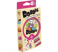 Asmodee | Dobble Gourmandise Age 4+ | EN/NL | ZYGOMATIC | Ages 4+ | Party Games | Party Game | Table Top Game | 2-8 Players | 15-Minute Game